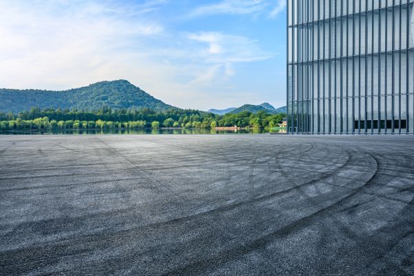 Industrial Asphalt Paving