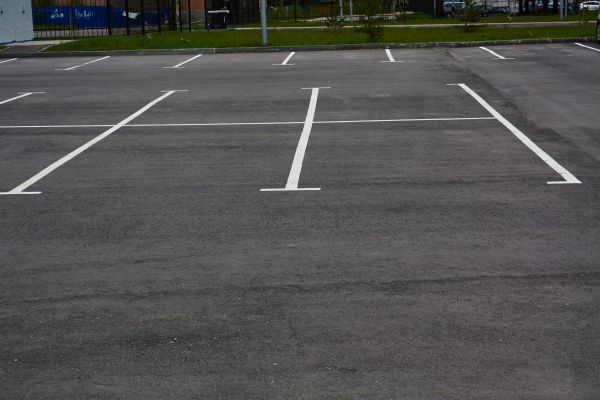 Church Parking Lot Resurfacing