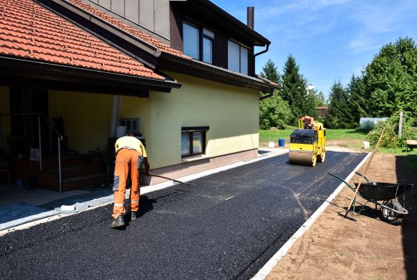 Resurfaced Driveway Service