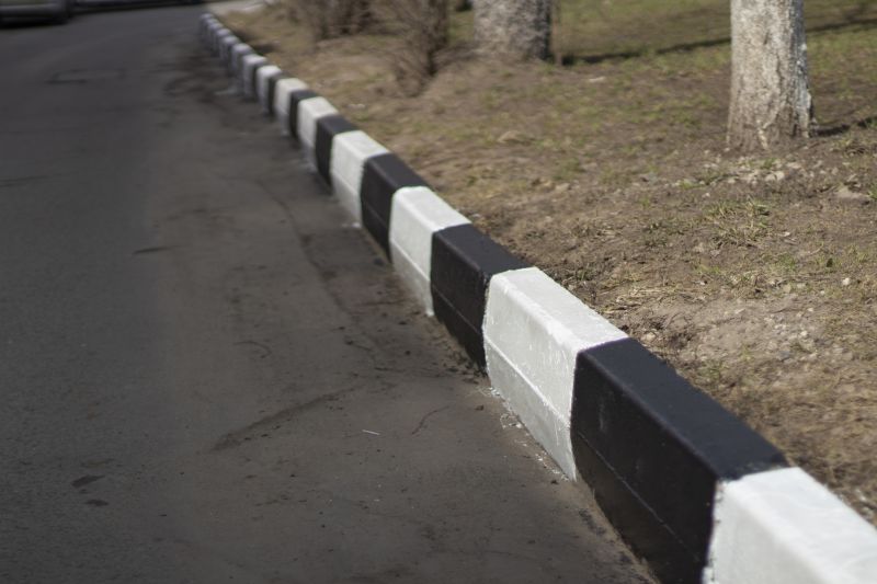 Asphalt Curb Repair