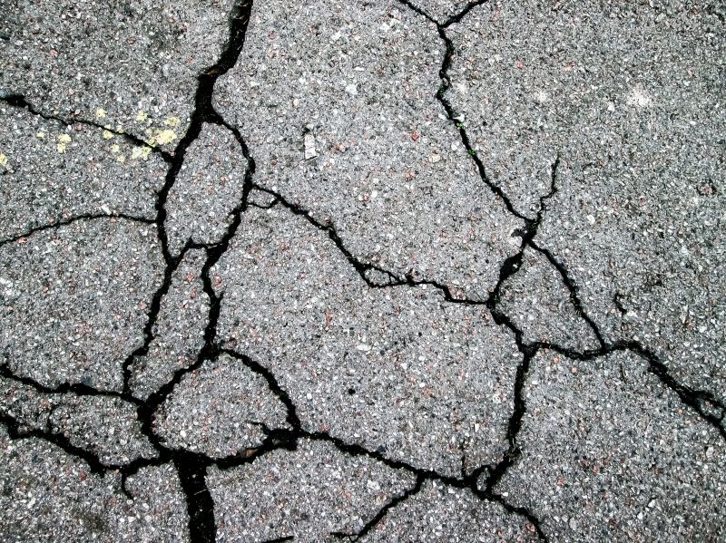 Asphalt Surface Before