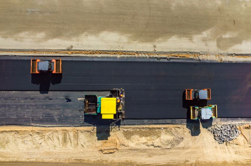 Spring Asphalt Paving