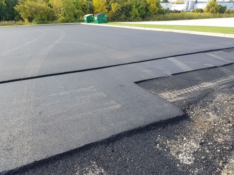 New Asphalt Pavement