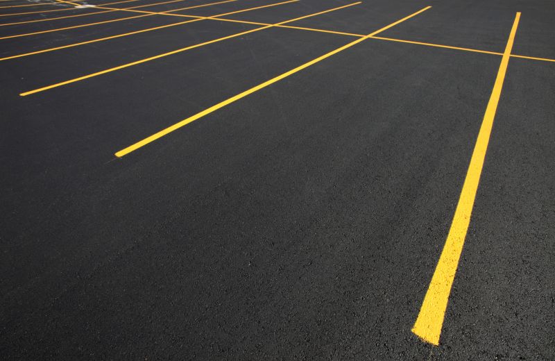Finished Parking Lot