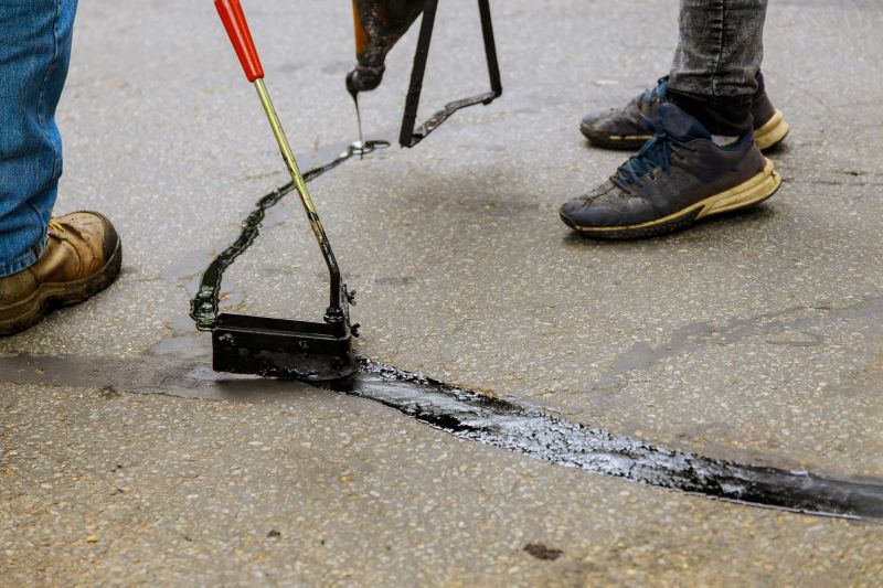Driveway Asphalt Repair