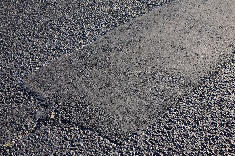 Driveway Asphalt Replacement