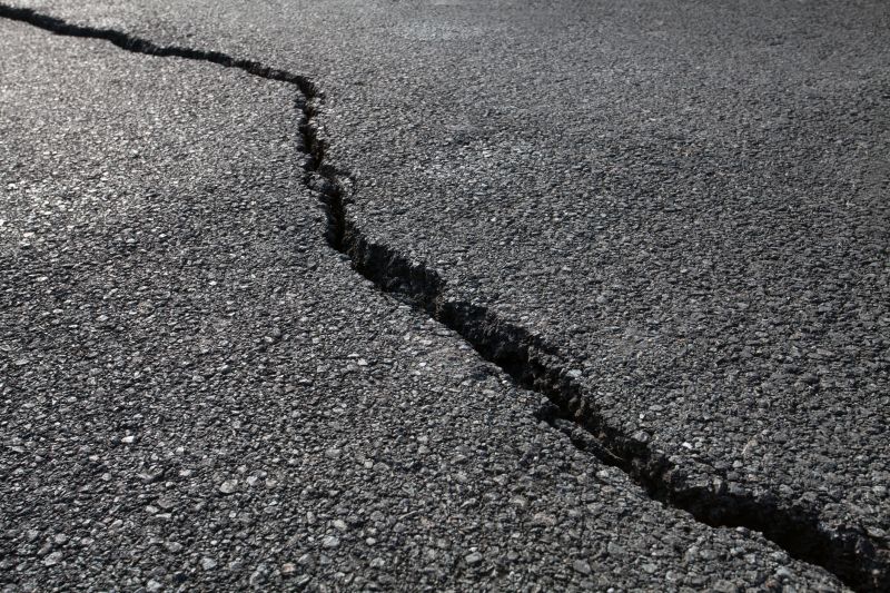Asphalt Cracks Repair detail