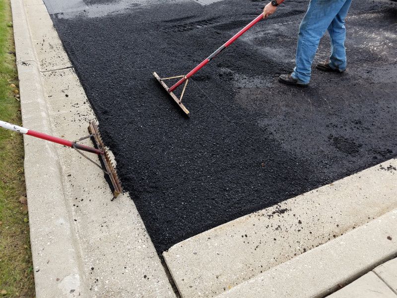 Asphalt Service detail