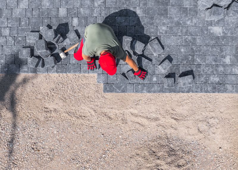Pavement Installation detail