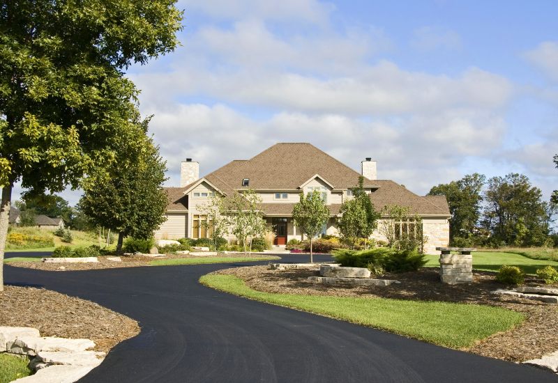 Residential Asphalt Paving detail