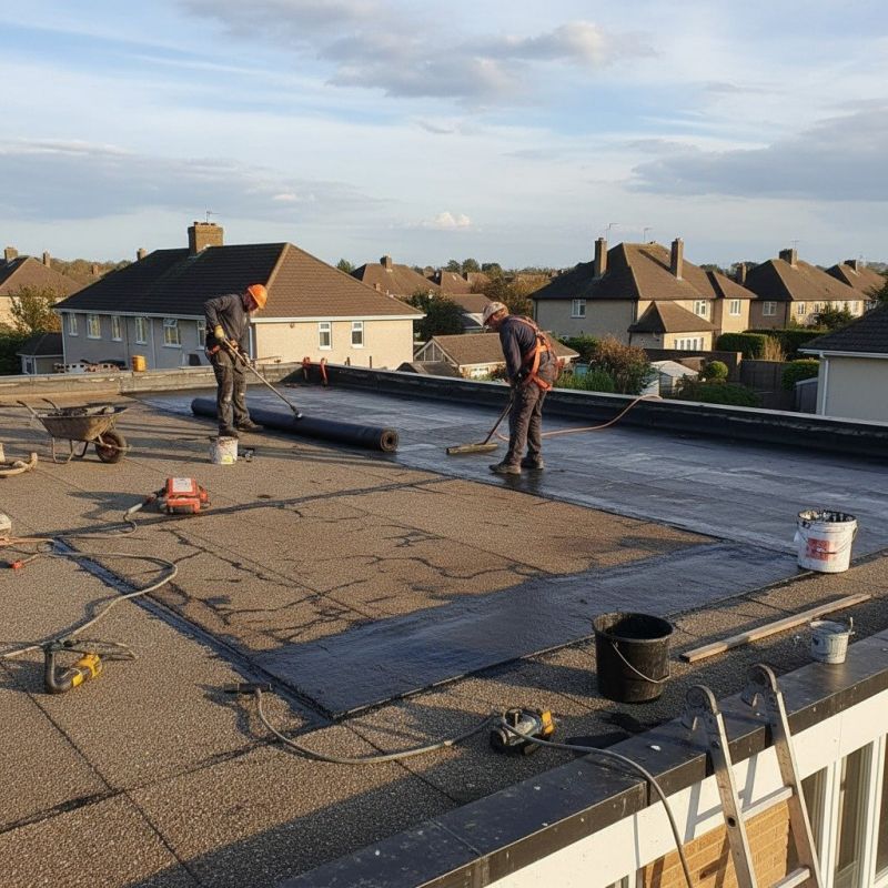 Residential Asphalt Repair detail