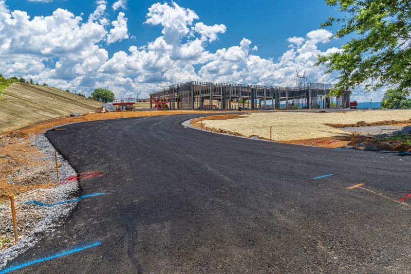 Industrial Asphalt Paving