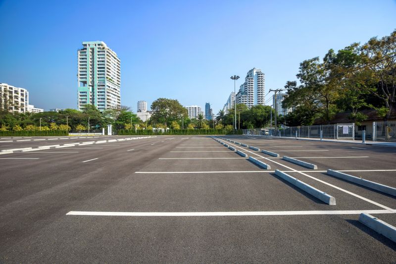 Parking Lot Extension