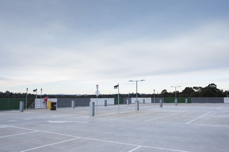 Parking Lot Paving