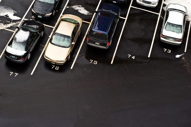 Parking Lot Repair