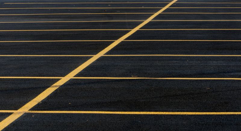 Parking Pavement Installation