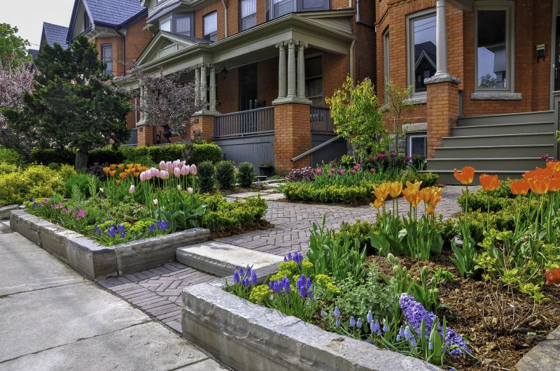 Paved Walkway Installation