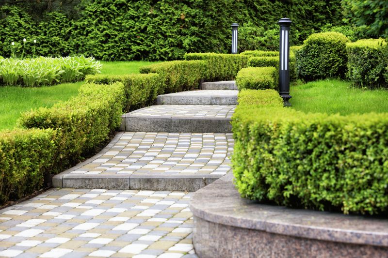 Paved Walkway Installation