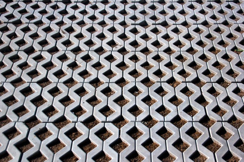 Porous Pavement Installation