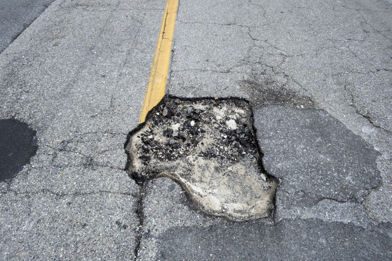 Potholes Repair