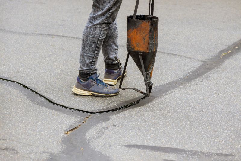 Asphalt Repair Work